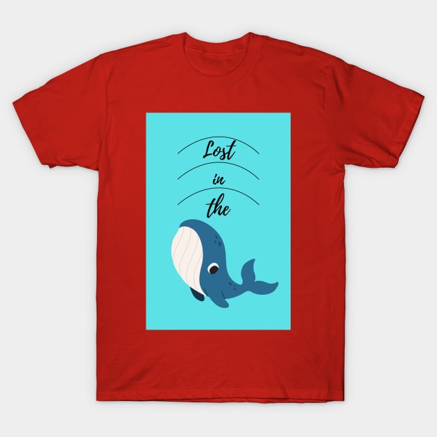 Lost in the Echolocation T-Shirt by aybe7elf